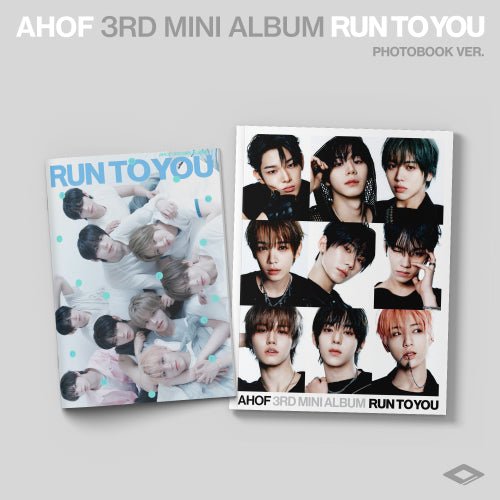(Pre Order) AHOF - Run to You: Photobook Ver. - KPop Idol