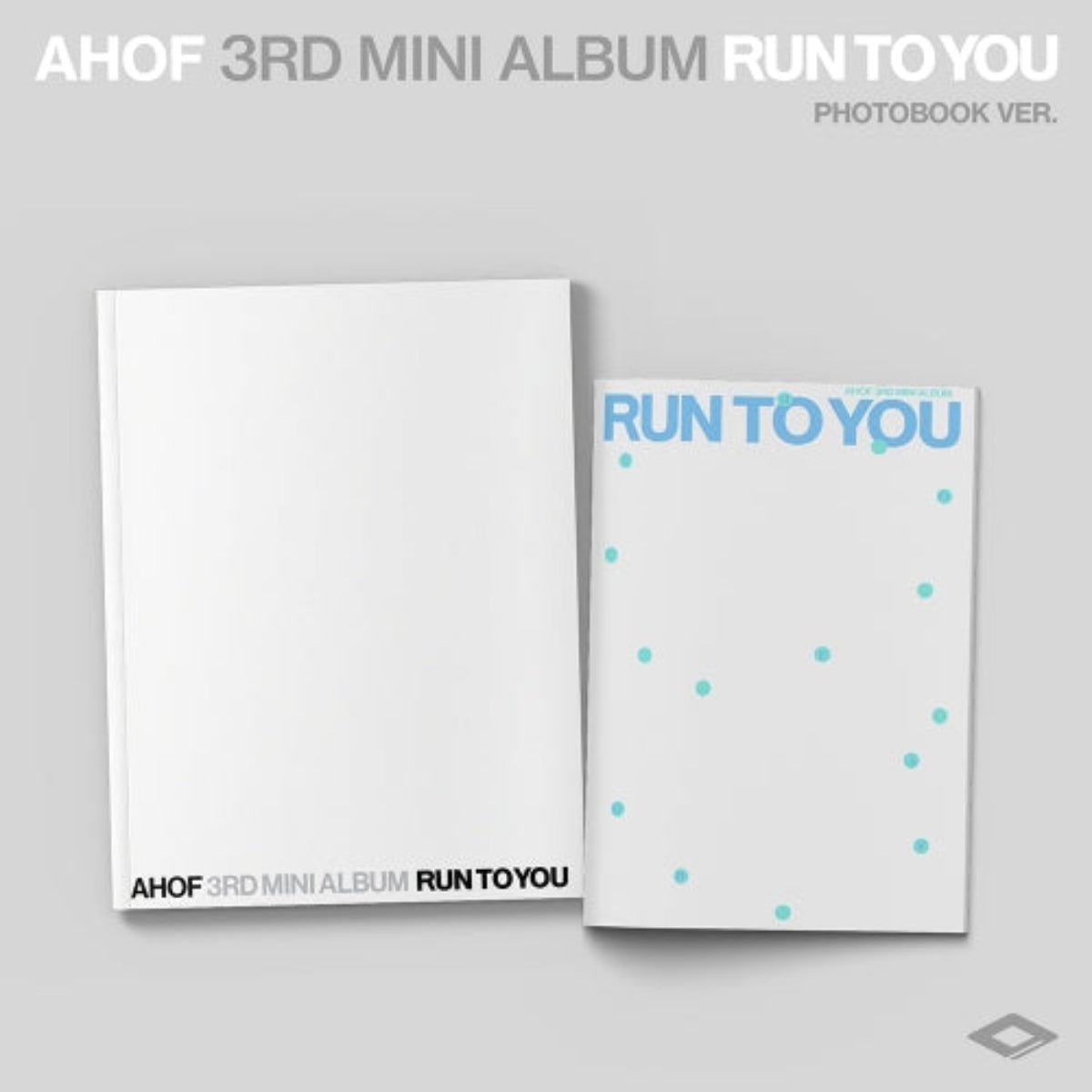 (Pre Order) AHOF - Run to You: Photobook Ver. - KPop Idol