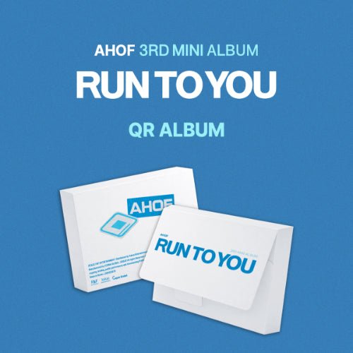 (Pre Order) AHOF - Run to You: QR Album - KPop Idol