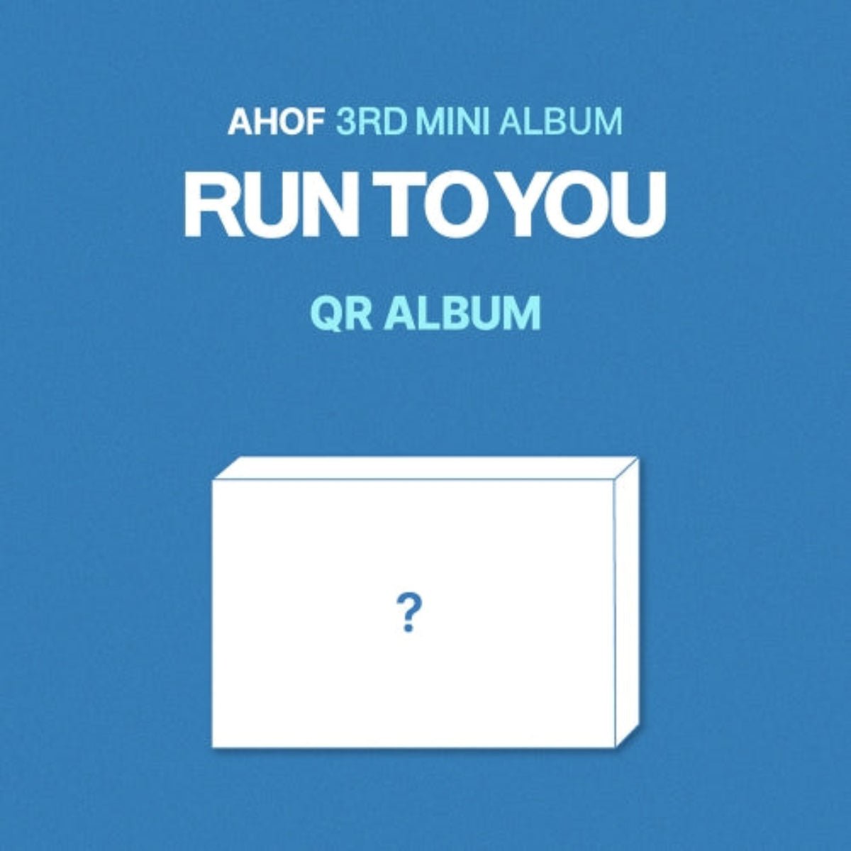 (Pre Order) AHOF - Run to You: QR Album - KPop Idol