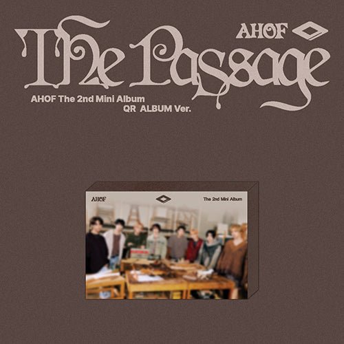 (Pre Order) AHOF - The Passage QR Album Version - KPop Idol