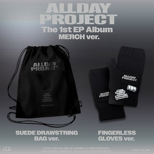 (Pre Order) Allday Project - Allday Project Merch Ver. (version choice) - KPop Idol