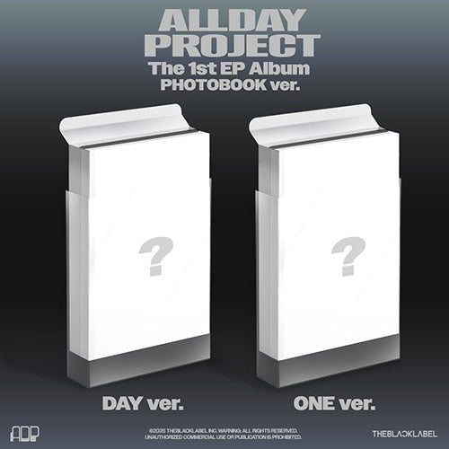 (Pre Order) Allday Project - Allday Project Photobook ver. (random cover) - KPop Idol