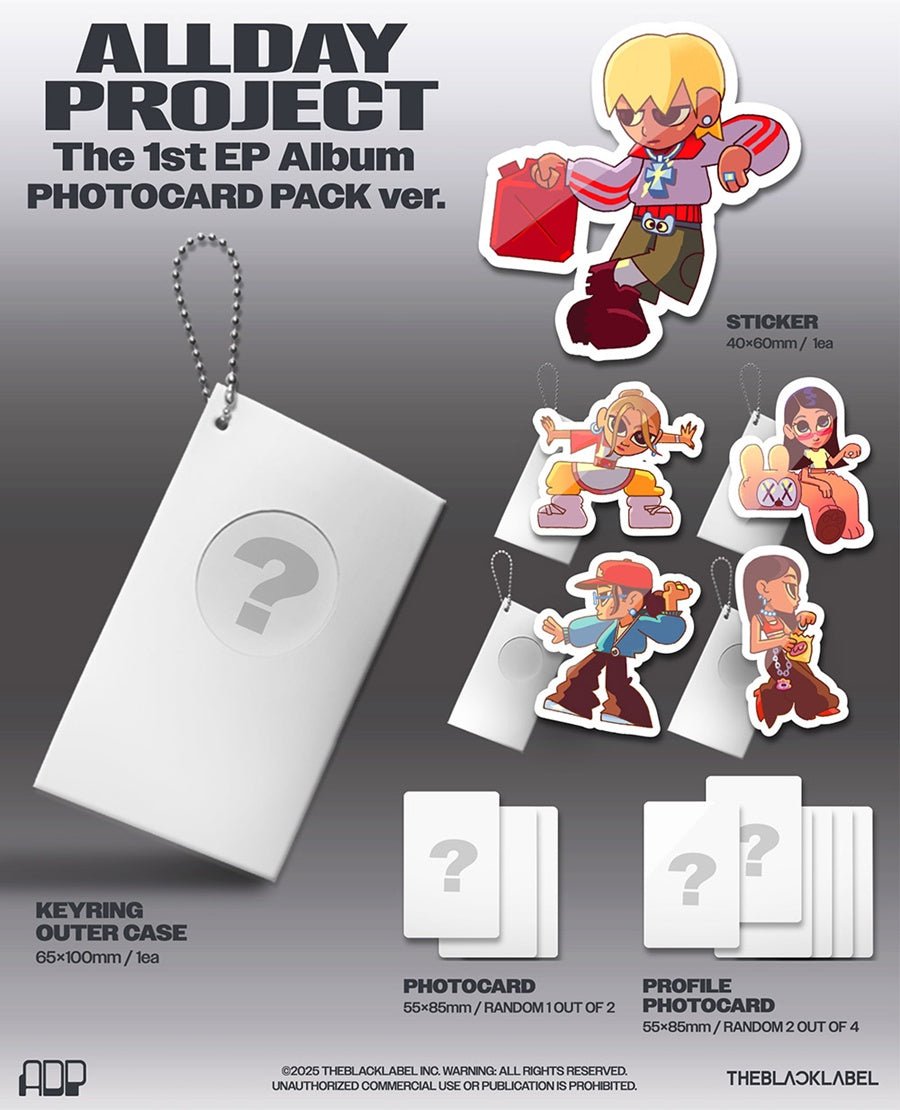 Allday Project Official KPop Merch & Albums | KPop Idol Shop