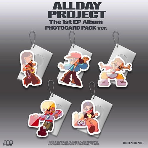 (Pre Order) Allday Project - Allday Project Photocard Pack Ver. - KPop Idol