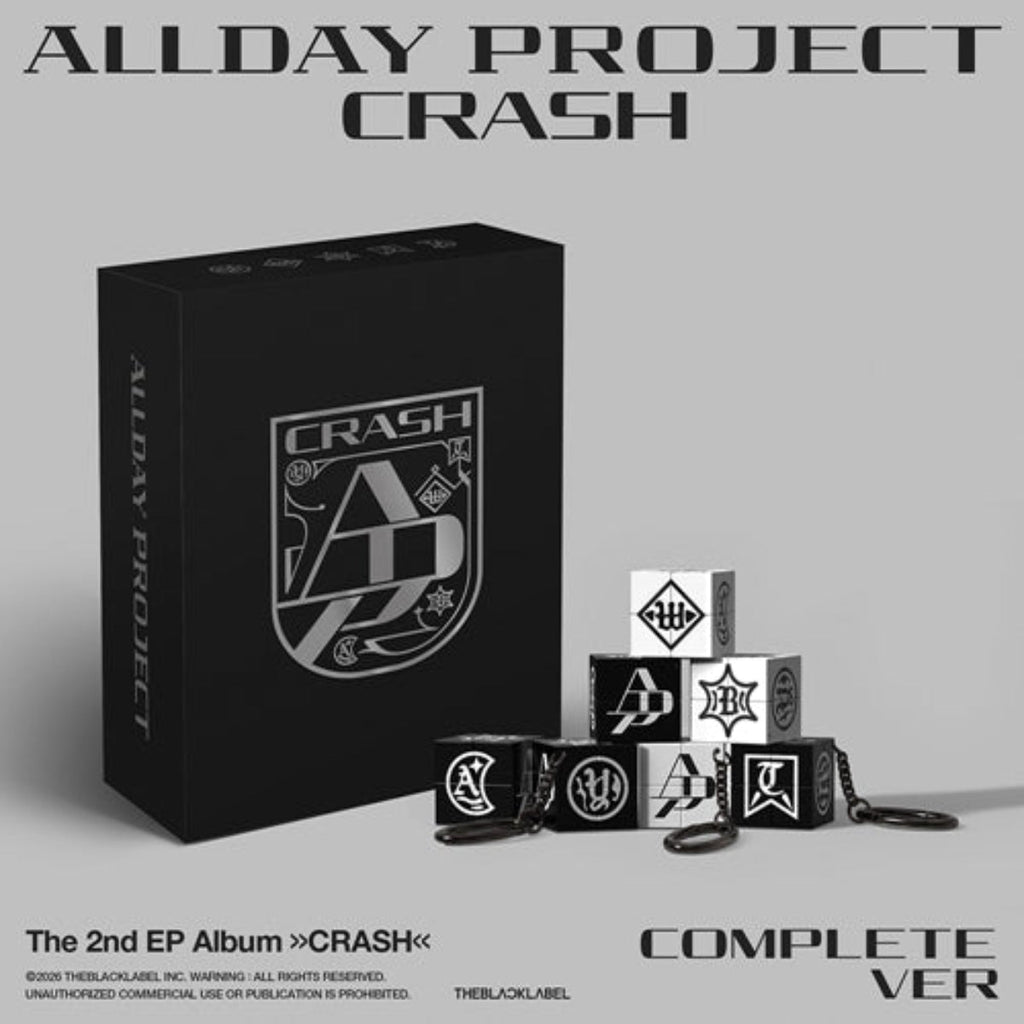 (Pre Order) ALLDAY PROJECT - Crash: Complete Ver. - KPop Idol