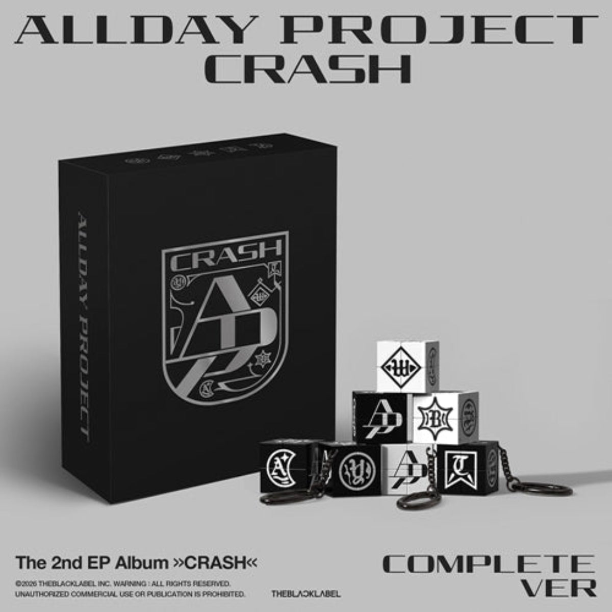 (Pre Order) ALLDAY PROJECT - Crash: Complete Ver. - KPop Idol