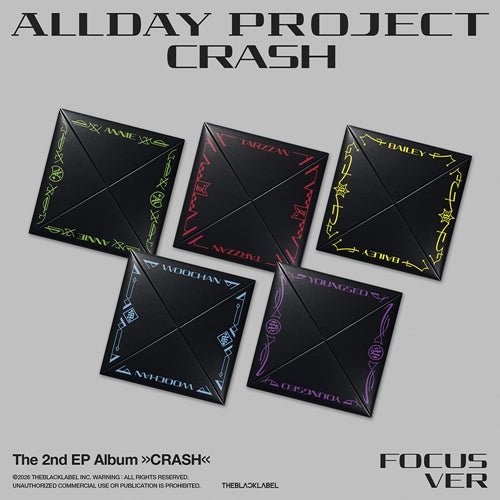 (Pre Order) ALLDAY PROJECT - Crash: Focus Ver. - KPop Idol
