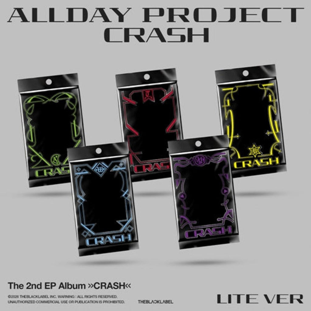 (Pre Order) ALLDAY PROJECT - Crash: Lite Ver. - KPop Idol