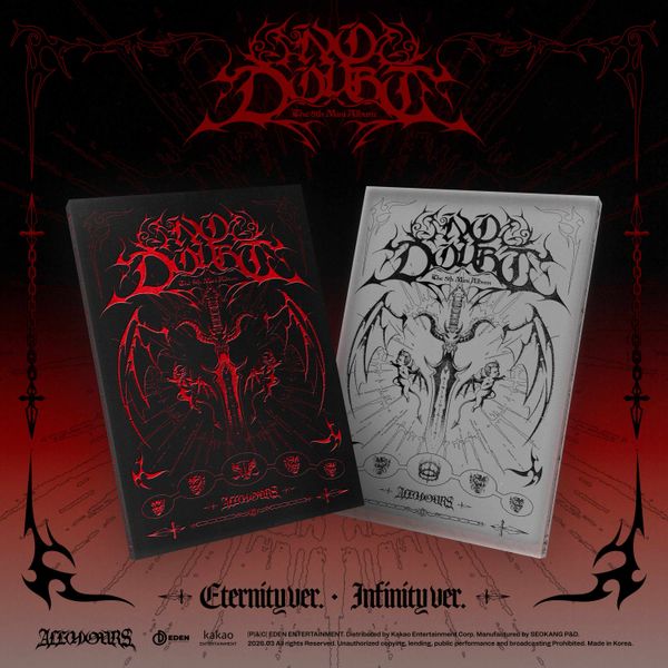 (Pre Order) All(H)ours - No Doubt - KPop Idol