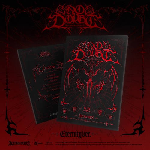 (Pre Order) All(H)ours - No Doubt - KPop Idol