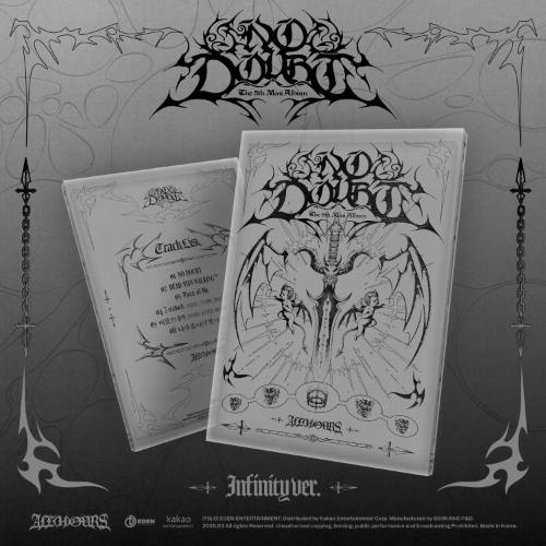 (Pre Order) All(H)ours - No Doubt - KPop Idol