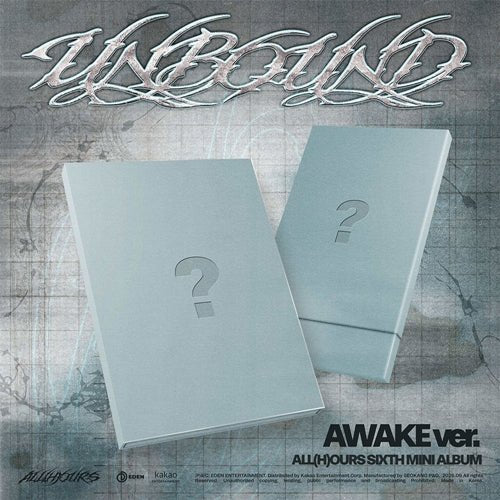 (Pre Order) All(H)ours - Unbound - KPop Idol