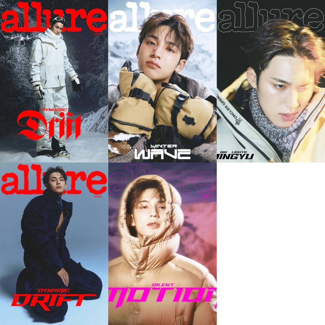 (Pre Order) Allure Korea Magazine - NOV25. Cover: Seventeen Mingyu (version choice) - KPop Idol