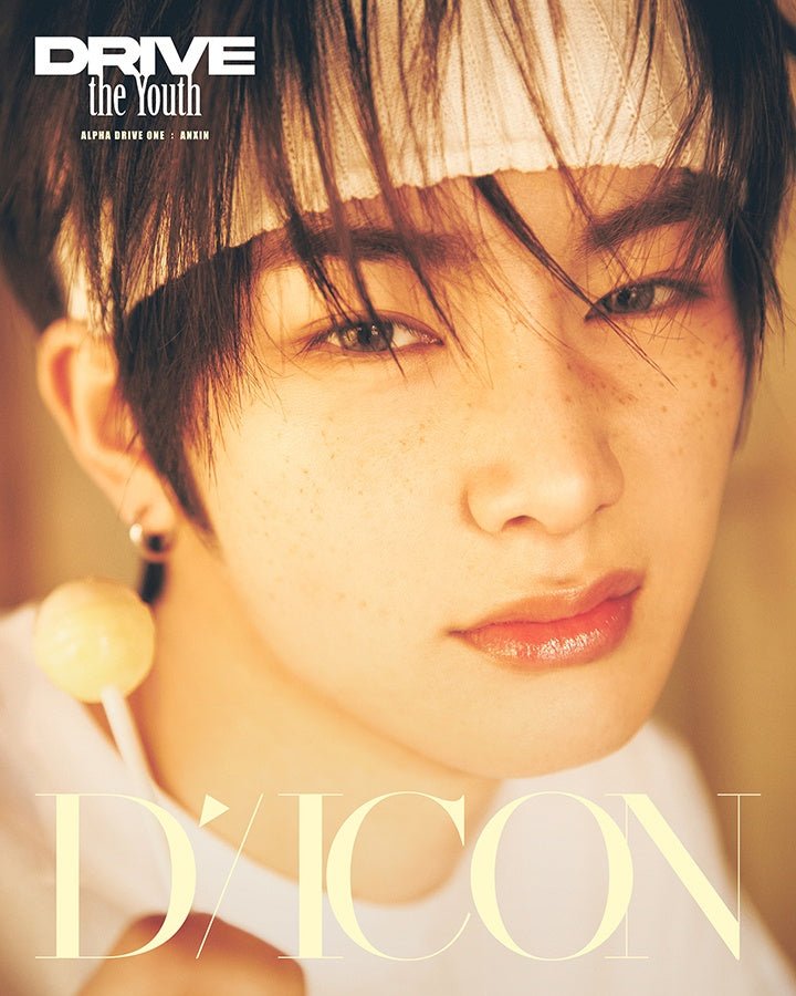 (Pre Order) Alpha Drive One - Dicon Vol 33: Drive The Youth - KPop Idol
