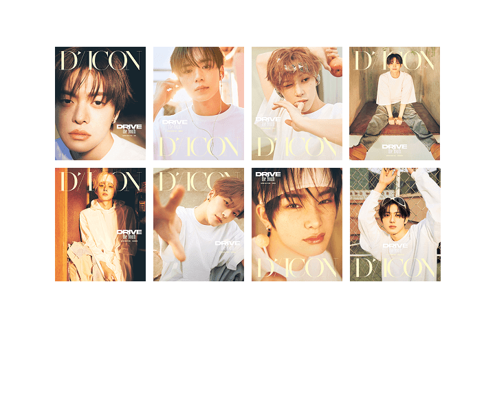 (Pre Order) Alpha Drive One - Dicon Vol 33: Drive The Youth - KPop Idol