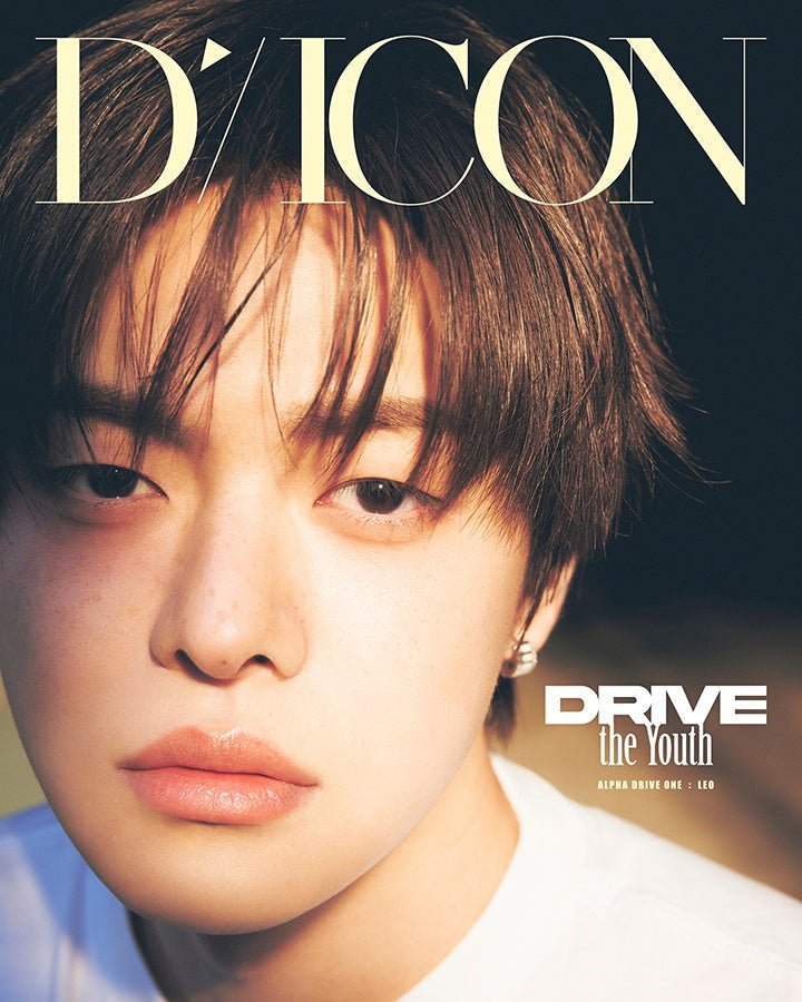 (Pre Order) Alpha Drive One - Dicon Vol 33: Drive The Youth - KPop Idol
