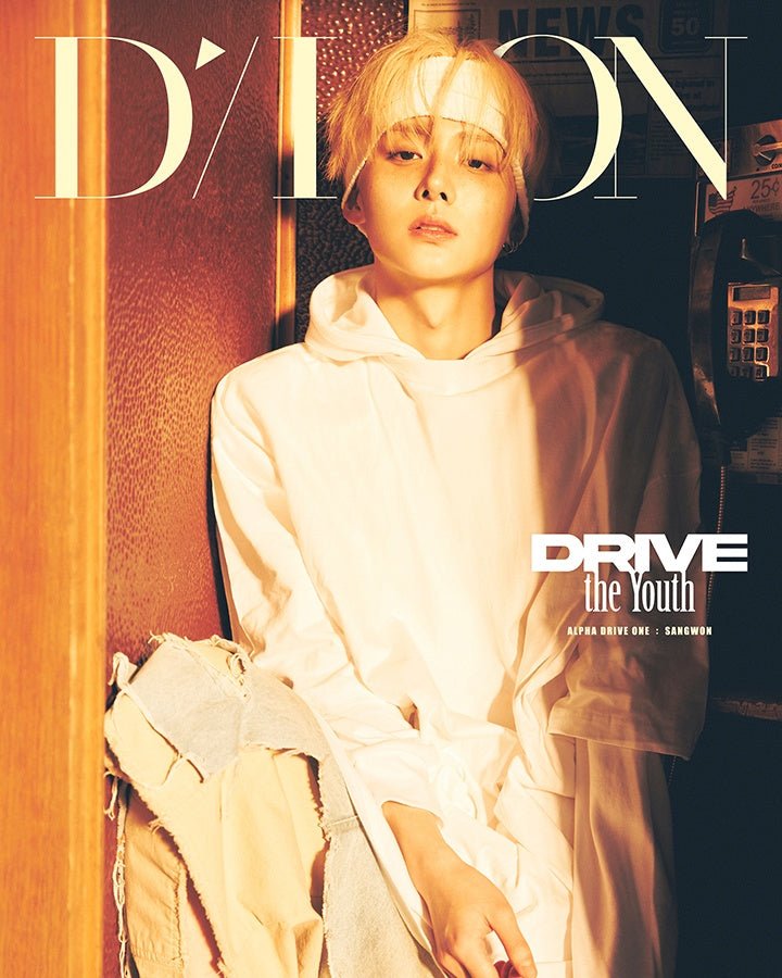 (Pre Order) Alpha Drive One - Dicon Vol 33: Drive The Youth - KPop Idol