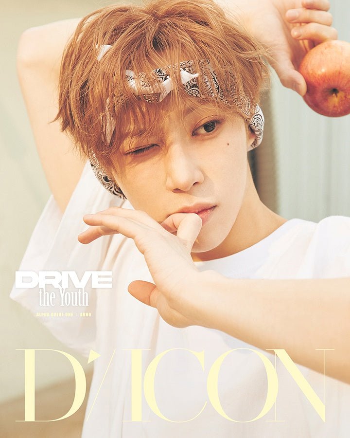 (Pre Order) Alpha Drive One - Dicon Vol 33: Drive The Youth - KPop Idol