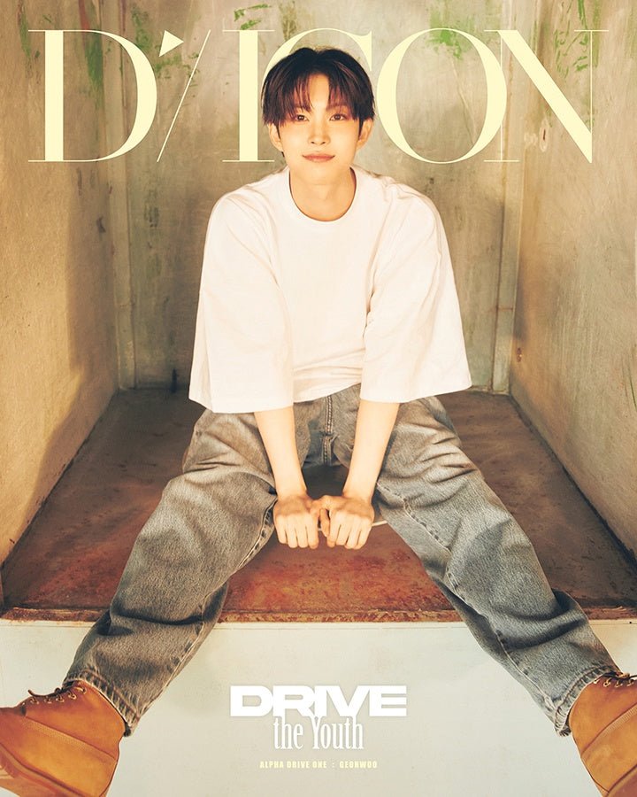 (Pre Order) Alpha Drive One - Dicon Vol 33: Drive The Youth - KPop Idol