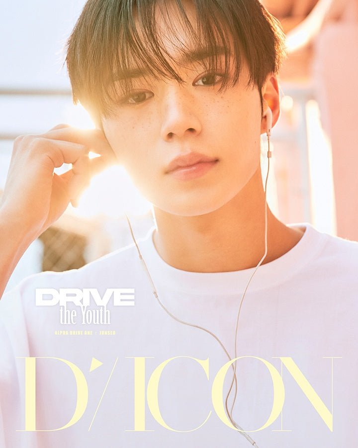 (Pre Order) Alpha Drive One - Dicon Vol 33: Drive The Youth - KPop Idol