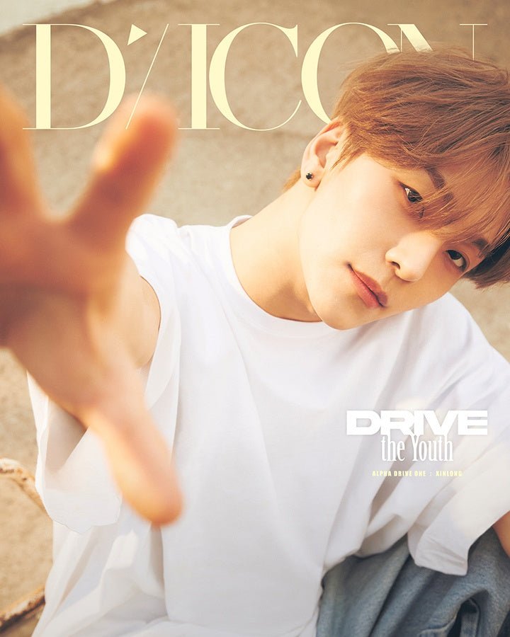 (Pre Order) Alpha Drive One - Dicon Vol 33: Drive The Youth - KPop Idol