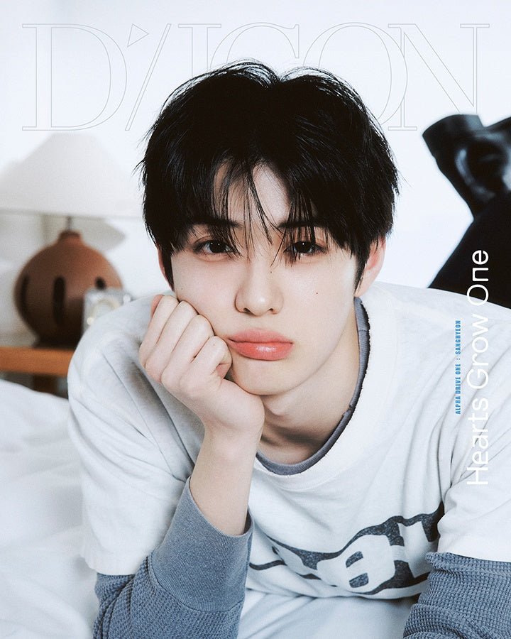 (Pre Order) Alpha Drive One - Dicon Vol 33: Hearts Grow One - KPop Idol