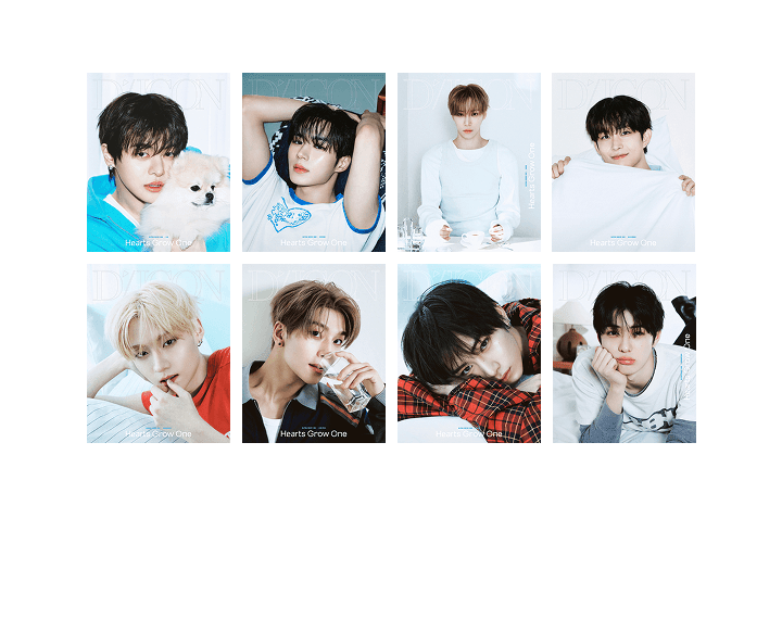 (Pre Order) Alpha Drive One - Dicon Vol 33: Hearts Grow One - KPop Idol