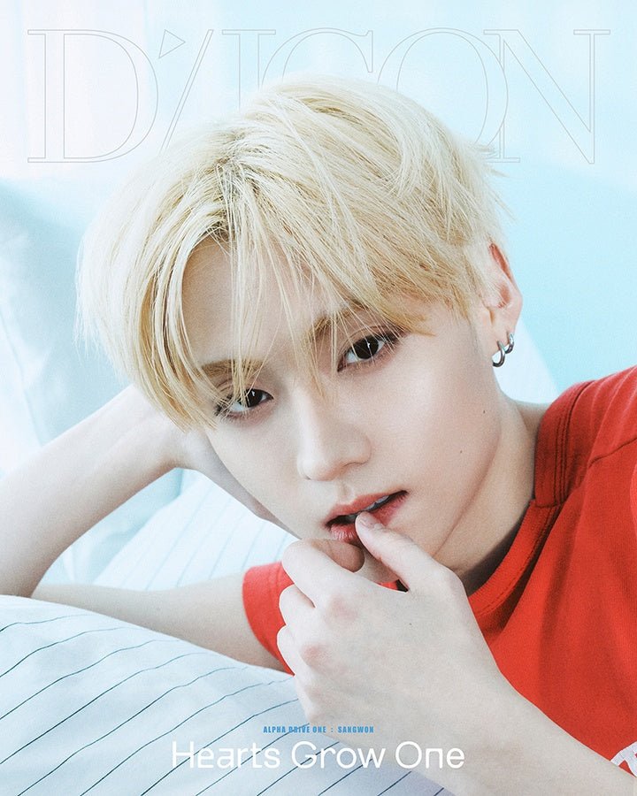 (Pre Order) Alpha Drive One - Dicon Vol 33: Hearts Grow One - KPop Idol