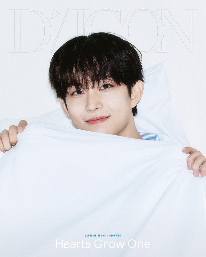 (Pre Order) Alpha Drive One - Dicon Vol 33: Hearts Grow One - KPop Idol