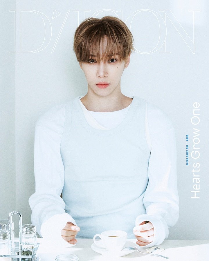 (Pre Order) Alpha Drive One - Dicon Vol 33: Hearts Grow One - KPop Idol