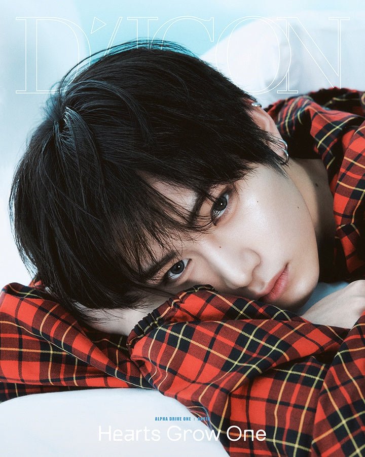 (Pre Order) Alpha Drive One - Dicon Vol 33: Hearts Grow One - KPop Idol