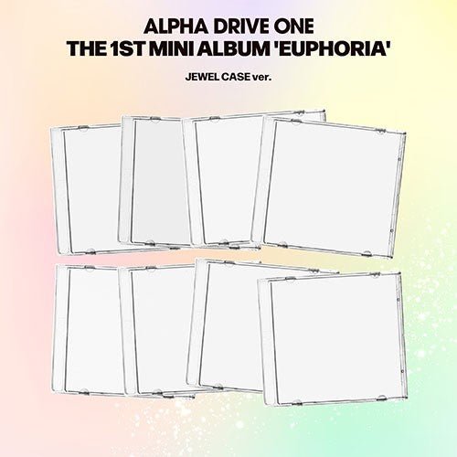 (Pre Order) Alpha Drive One - Euphoria Jewel Case Ver. with Makestar POB - KPop Idol