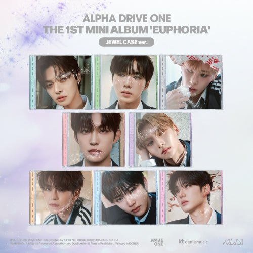 Alpha Drive One - Euphoria Jewel Case Ver. with Makestar POB