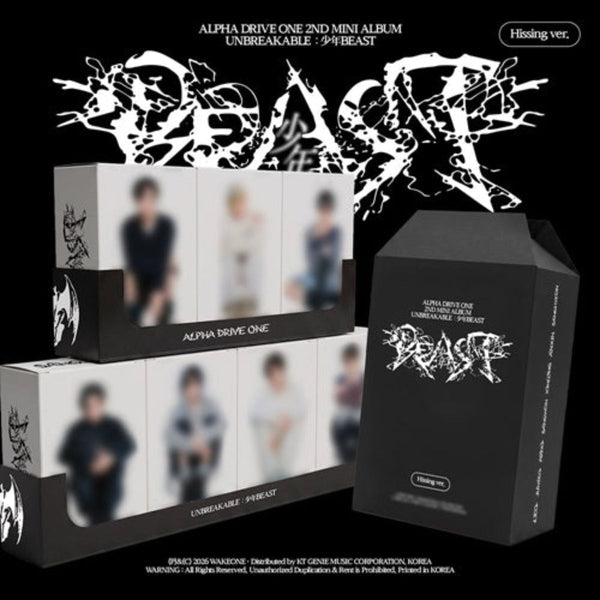 (Pre Order) Alpha Drive One: Unbreakable: 少年Beast - Hissing Ver.