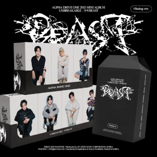 (Pre Order) Alpha Drive One: Unbreakable: 少年Beast - Hissing Ver.