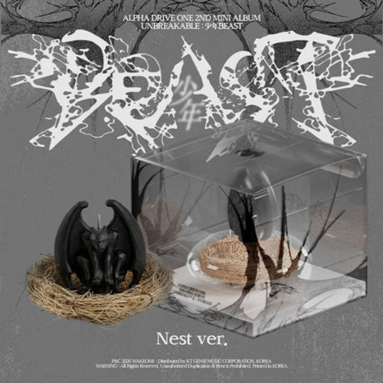 (Pre Order) Alpha Drive One: Unbreakable: 少年Beast - Nest Ver. Limited