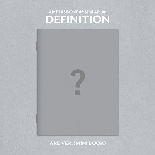 (Pre Order) Amper&one - Definition: Are ver. - KPop Idol