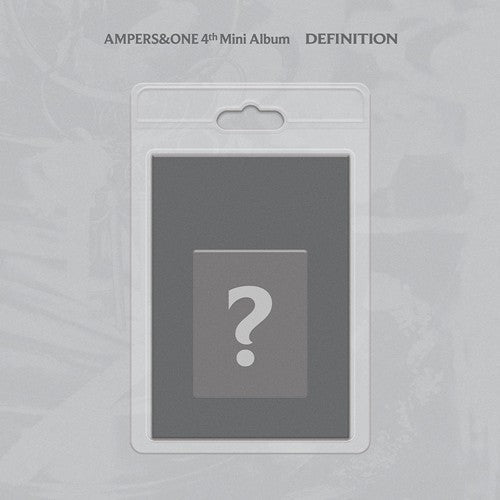 (Pre Order) Amper&one - Definition: FaNCy ver. - KPop Idol