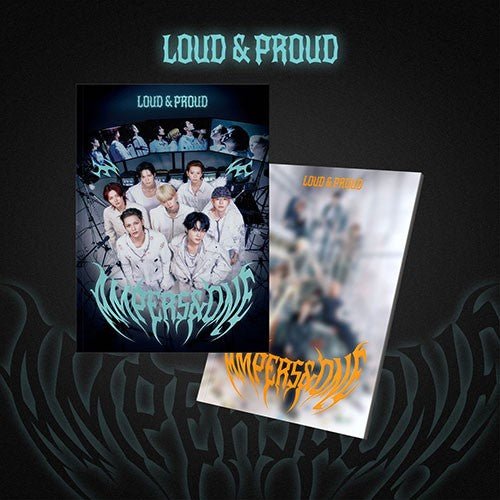 (Pre Order) Amper&One - Loud & Proud Photobook Version (random cover) - KPop Idol