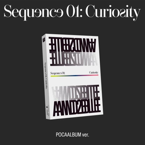 (Pre Order) AND2BLE - Sequence 01: Curiosity - Poca Album