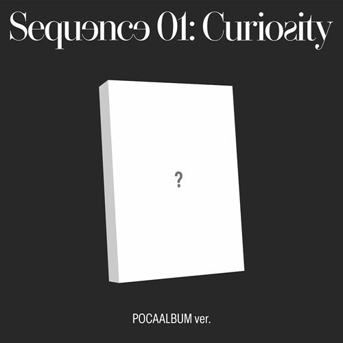 (Pre Order) AND2BLE - Sequence 01: Curiosity - Poca Album