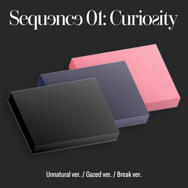 (Pre Order) AND2BLE - Sequence 01: Curiosity Standard Ver. - KPop Idol