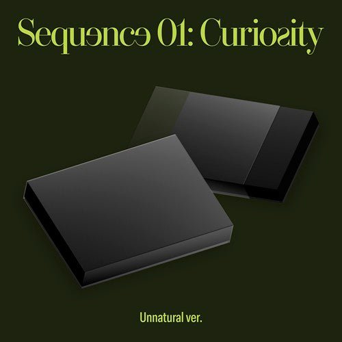 (Pre Order) AND2BLE - Sequence 01: Curiosity Standard Ver. - KPop Idol