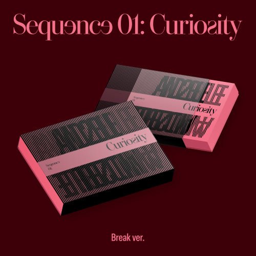 (Pre Order) AND2BLE - Sequence 01: Curiosity Standard Ver.