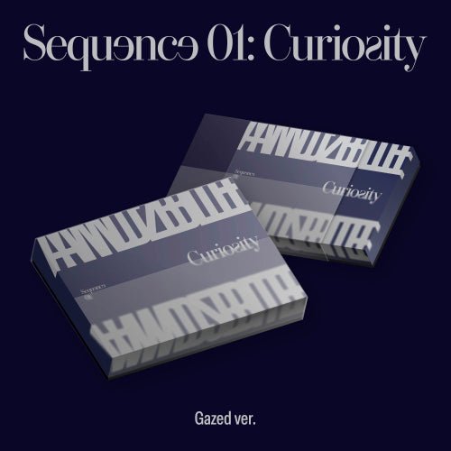 (Pre Order) AND2BLE - Sequence 01: Curiosity Standard Ver. - KPop Idol