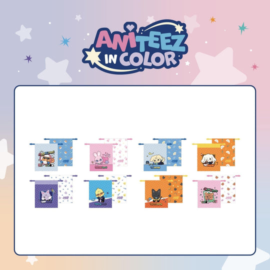(Pre Order) Aniteez in Color Pop Up Official MD: ANITEEZ COLOR POUCH(RANDOM)