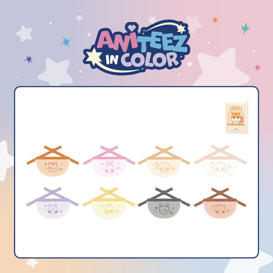 (Pre Order) Aniteez in Color Pop Up Official MD: ANITEEZ MINI BIB