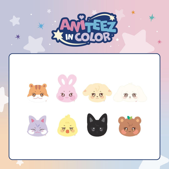 (Pre Order) Aniteez in Color Pop Up Official MD: ANITEEZ PLUSH CUSHION