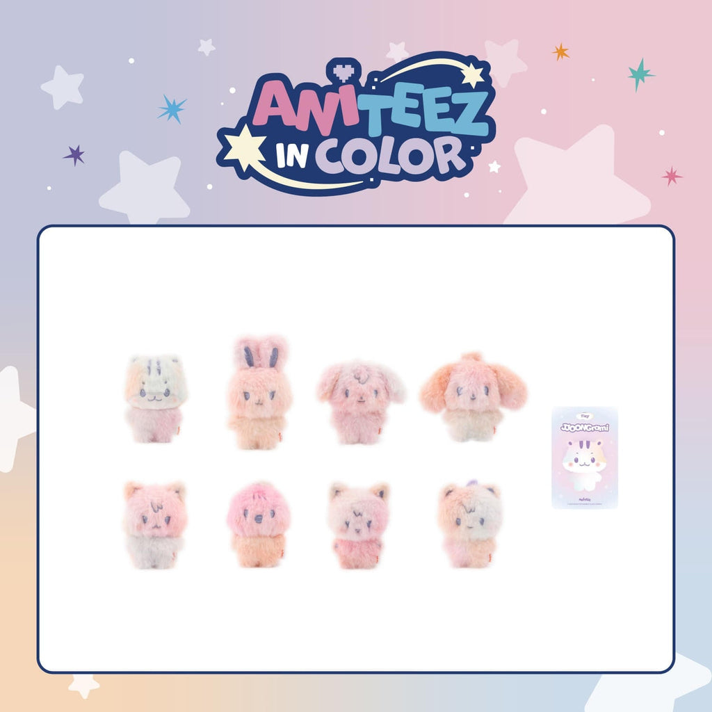 (Pre Order) Aniteez in Color Pop Up Official MD: COLOR MIX TINY ANITEEZ DOLL - KPop Idol